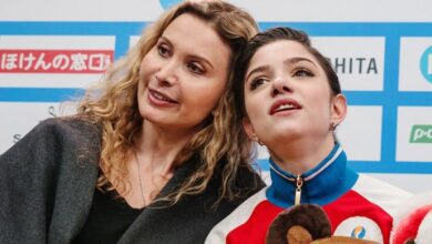 Минута отдыха Евгения Медведева: «С Тутберидзе — полное взаимопонимание. Я ей очень благодарна» Спорт  Минута отдыха Евгения Медведева: «С Тутберидзе — полное взаимопонимание. Я ей очень благодарна» Спорт