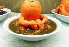 Минута отдыха Овощная парейдолия — это вам не шутки. Воображение может ой как разыграться. Интересное 