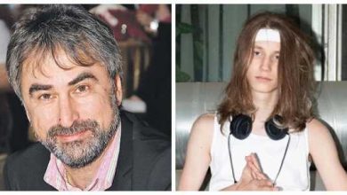 Минута отдыха Отец Децла назвал собственного внука негодяем на людях и отрекся от него (5 фото) Знаменитости 