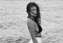 Минута отдыха Адель Вейгель - модель и муза рэпера Тимати, которой он посвящает песни (14 фото) Знаменитости 