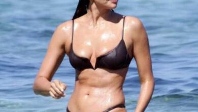 Минута отдыха В Сети обсуждают целлюлит русской модели Ирины Шейк (4 фото) Знаменитости 