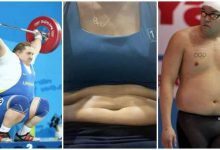 Минута отдыха "Фу, у них жир и целлюлит!": тела олимпийских спортсменов, которые далеки от идеалов (15 фото) Спорт 