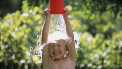 Минута отдыха Начало лета – время закаливания! Дети 