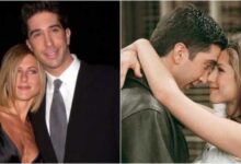 Минута отдыха Дженнифер Энистон и Дэвида Швиммера заподозрили в романе (4 фото) Знаменитости 