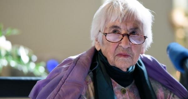 Минута отдыха Эстер Беджарано пережила Освенцим и умерла в 96 лет Интересное  