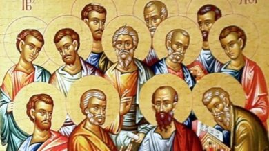 Минута отдыха «Сыны грома» и «ловцы человеков». Двенадцать апостолов: что мы о них знаем? Дети  Минута отдыха «Сыны грома» и «ловцы человеков». Двенадцать апостолов: что мы о них знаем? Дети