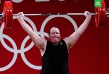 Минута отдыха Первый трансгендер бесславно завершил выступление на Олимпиаде (1 фото) Спорт 