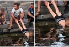 Минута отдыха С батей не скучно: в Краснодаре отец держал сына за ноги, пока тот доставал монетки (2 фото) Дети 