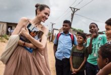 Минута отдыха Анджелина Джоли завела страницу в Instagram: о чем первый пост Знаменитости 