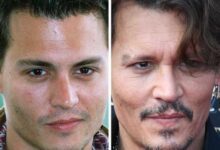 Минута отдыха Как меняются знаменитости с возрастом (15 фото) Знаменитости 