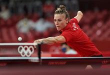 Минута отдыха Девушка с одной рукой покоряет четвертые Игры в настольном теннисе Спорт 