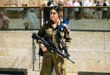 Минута отдыха Война полов. С какой проблемой сталкиваются женщины в израильской армии? Интересное 