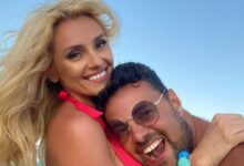 Минута отдыха Ирина Федишин показала горячие фото с мужем на берегу моря Знаменитости 