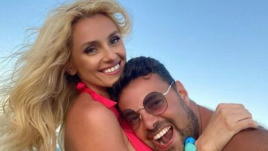 Минута отдыха Ирина Федишин показала горячие фото с мужем на берегу моря Знаменитости  Минута отдыха Ирина Федишин показала горячие фото с мужем на берегу моря Знаменитости