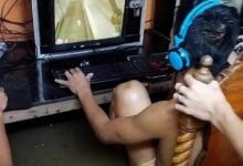 Минута отдыха Играть до конца! Геймеры не покинули затопленный клуб во время тайфуна. Дети 