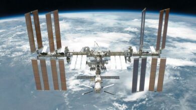 Минута отдыха Грузовой корабль США пристыковался к МКС Интересное  Минута отдыха Грузовой корабль США пристыковался к МКС Интересное