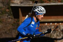 Минута отдыха Бабиков победил в масс-старте на чемпионате России по летнему биатлону, Халили — 2-й Спорт 