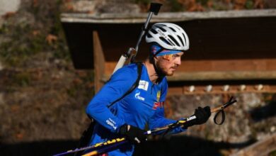 Минута отдыха Бабиков победил в масс-старте на чемпионате России по летнему биатлону, Халили — 2-й Спорт  Минута отдыха Бабиков победил в масс-старте на чемпионате России по летнему биатлону, Халили — 2-й Спорт