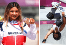 Минута отдыха 13-летняя британка стала самой молодой олимпийской медалисткой в истории страны (9 фото) Спорт 