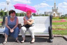 Минута отдыха Небольшой дождь и до плюс 28 градусов прогнозируется в Москве в воскресенье Интересное 