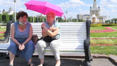 Минута отдыха Небольшой дождь и до плюс 28 градусов прогнозируется в Москве в воскресенье Интересное  Минута отдыха Небольшой дождь и до плюс 28 градусов прогнозируется в Москве в воскресенье Интересное
