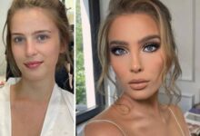 Минута отдыха 20 фотографий невест до и после преображения у знаменитого косовского визажиста Арбера Бютюки Интересное 