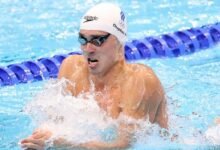 Минута отдыха Российские пловцы вышли в финал в комбинированной эстафете 4х100 метров Спорт 