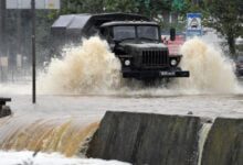 Минута отдыха Наводнение в Крыму Интересное 