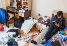 Минута отдыха «Не трогай мой огрызок от яблока!» Как заставить подростка убраться в комнате Дети 