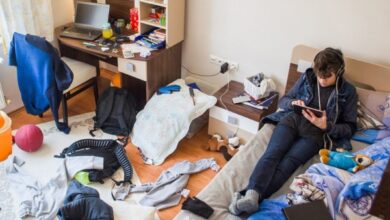 Минута отдыха «Не трогай мой огрызок от яблока!» Как заставить подростка убраться в комнате Дети  Минута отдыха «Не трогай мой огрызок от яблока!» Как заставить подростка убраться в комнате Дети