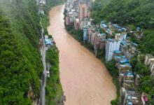 Минута отдыха Добро пожаловать в Яньцзинь, самый узкий город в мире (3 фото + видео) Интересное 