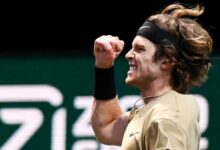 Минута отдыха Рублев обыграл Медведева и вышел в финал «Мастерса» в Цинциннати Спорт 