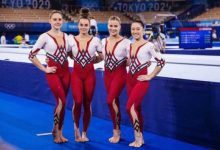 Минута отдыха Немецкие гимнастки отказались выступать на Олимпиаде в Токио в купальниках. Шутки и приколы (14 фото) Спорт 