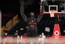 Минута отдыха Робот отлично показал себя на Олимпиаде в Токио (6 фото) Спорт 