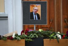 Минута отдыха Церемония захоронения праха Засурского состоится в сентябре Интересное 