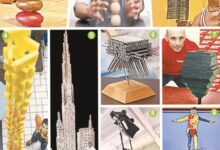 Минута отдыха Из чего люди строили башни-рекордсмены? Интересное 