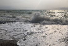 Минута отдыха В Сочи вновь объявлено штормовое предупреждение Интересное 