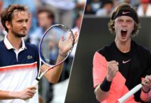 Минута отдыха Медведев и Рублев представят сборную Европы на Кубке Лейвера Спорт 