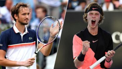 Минута отдыха Медведев и Рублев представят сборную Европы на Кубке Лейвера Спорт 