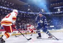 Минута отдыха EA представила дебютный трейлер новой части симулятора NHL 22 Спорт 