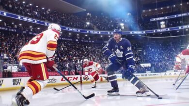 Минута отдыха EA представила дебютный трейлер новой части симулятора NHL 22 Спорт  Минута отдыха EA представила дебютный трейлер новой части симулятора NHL 22 Спорт