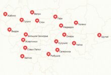 Минута отдыха Добрые Пчёлы и Лютые Болоты. Сколько необычных адресов на карте России? Интересное 