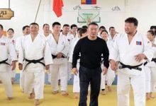 Минута отдыха Халтмаагийн Баттулга — самый накачанный президент в мире Спорт 