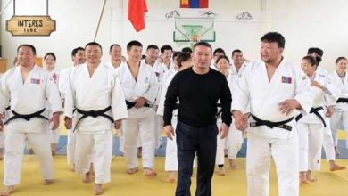 Минута отдыха Халтмаагийн Баттулга — самый накачанный президент в мире Спорт  Минута отдыха Халтмаагийн Баттулга — самый накачанный президент в мире Спорт