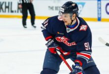 Минута отдыха «Металлург» оказался сильнее «Салавата Юлаева» Спорт 