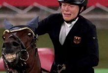 Минута отдыха Атлетка рыдала, а конь улыбался: скандал вокруг выступления атлетки на Олимпиаде Спорт 