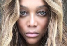 Минута отдыха Тайра Бэнкс показала седину и лицо без макияжа Знаменитости 