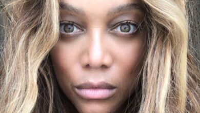 Минута отдыха Тайра Бэнкс показала седину и лицо без макияжа Знаменитости 