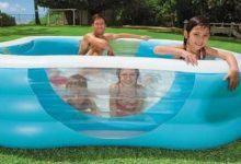 Минута отдыха Как выбрать надувной бассейн: популярные модели для малышей и взрослых Дети 
