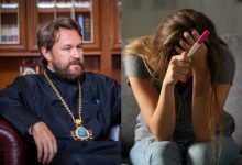 Минута отдыха "Изнасилование не является причиной для аборта": митрополит Илларион ответил на вопрос зрительницы (8 фото) Дети 